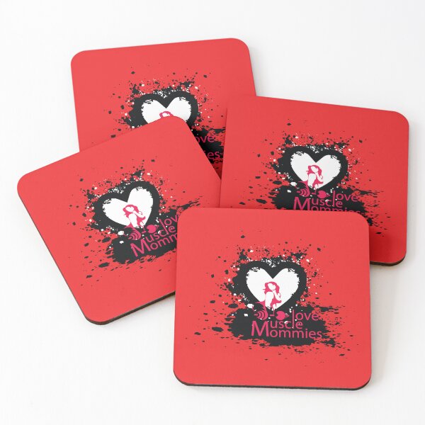 Item preview, I Love Muscle Mommies T-shirt Classic T-Shirt designed and sold by Graphichut.