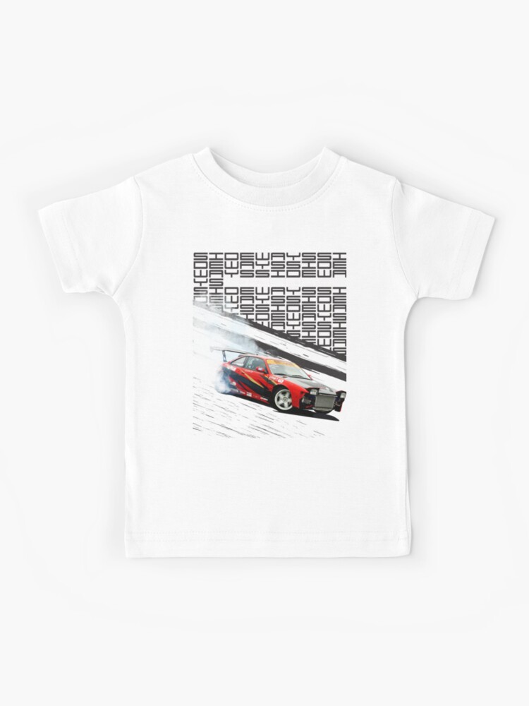 R32 Black Tee • Drift Games