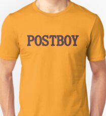 Postboy Shirt Unisex T-Shirt