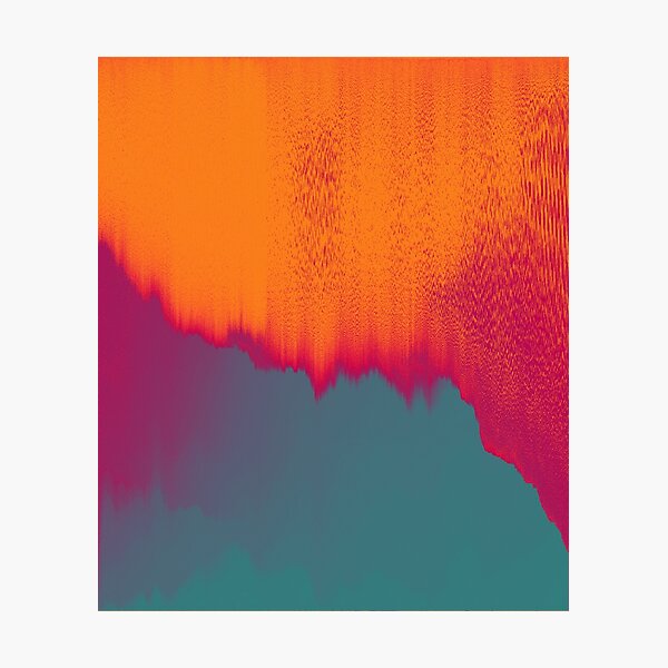 Solar Flare Photographic Print