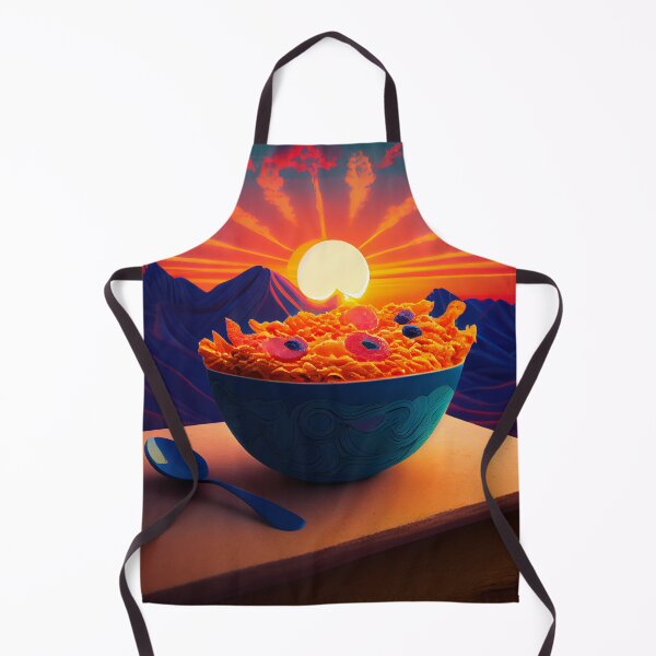Artikelvorschau, A Cereal Sunrise Digital Painting entworfen und verkauft von CodeAndColors.