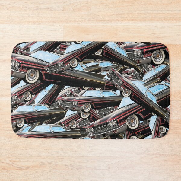 Item preview, retro pattern with Cadillac Coupe Deville 62 designed and sold by Mauswohn.