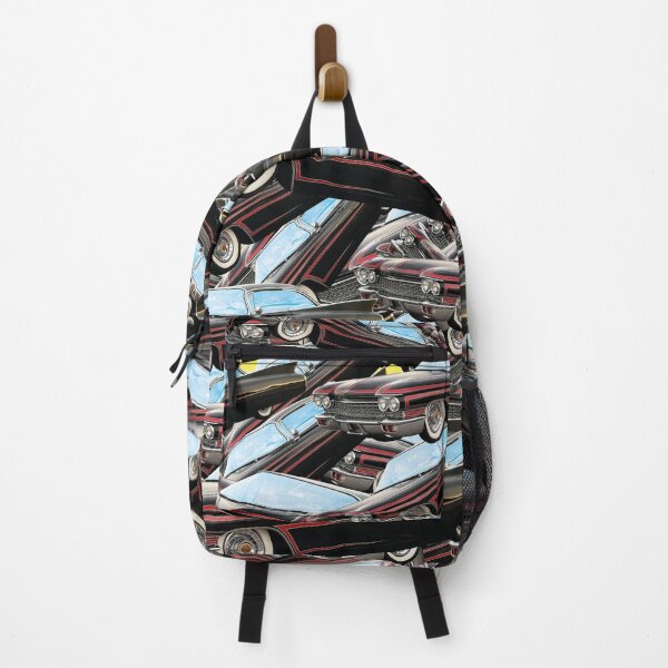 Item preview, retro pattern with Cadillac Coupe Deville 62 designed and sold by Mauswohn.