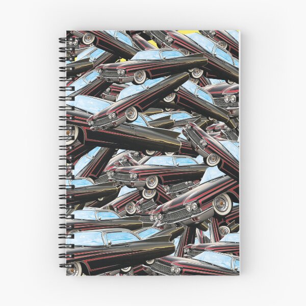 Item preview, retro pattern with Cadillac Coupe Deville 62 designed and sold by Mauswohn.