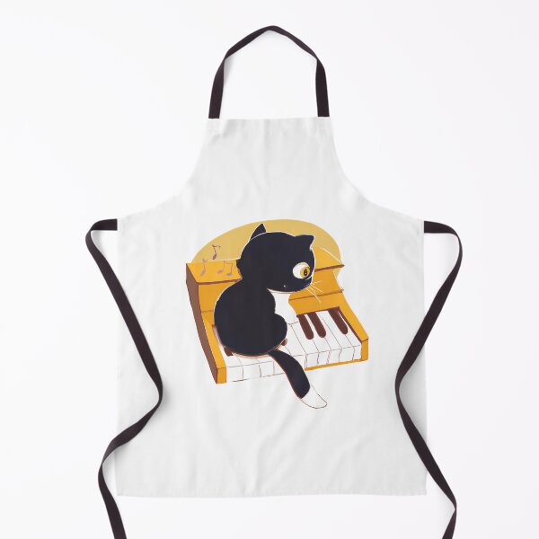 Item preview, A Cat Playing Piano designed and sold by HVIUXLEE.