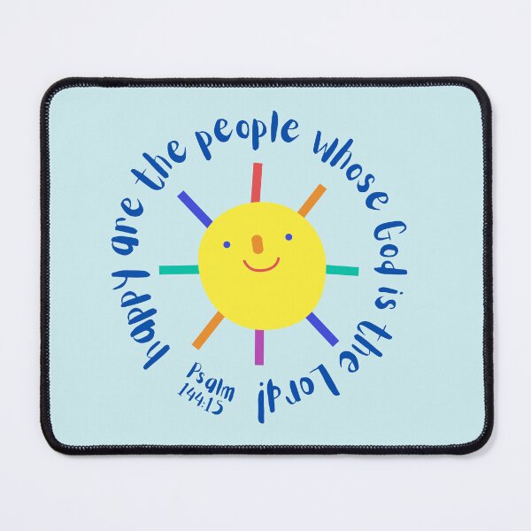 Item preview, Happy are the people whose God is the Lord designed and sold by agaveporridge.