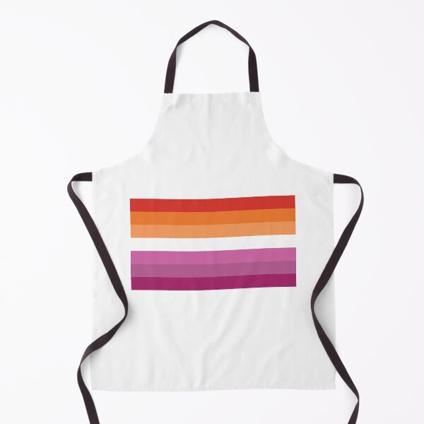 Item preview, Lesbian Flag designed and sold by wickedcartoons.
