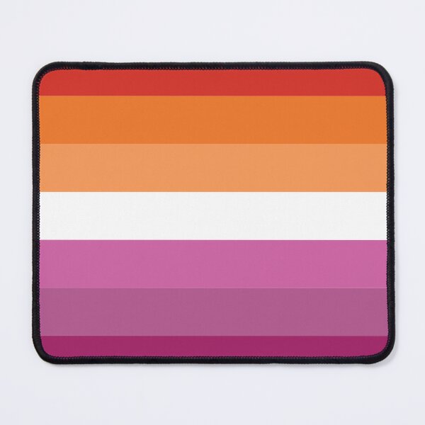 Item preview, Lesbian Flag designed and sold by wickedcartoons.