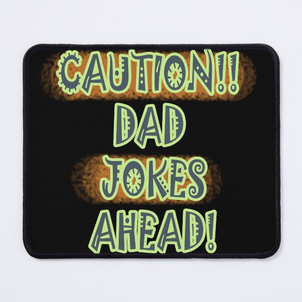 Item preview, Caution: Dad Jokes Ahead - Brace Yourself for the Cheesiest, Most Hilarious Puns and One-Liners from a Proud Dad! designed and sold by Lnet16.