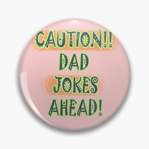 Item preview, Caution: Dad Jokes Ahead - Brace Yourself for the Cheesiest, Most Hilarious Puns and One-Liners from a Proud Dad! designed and sold by Lnet16.