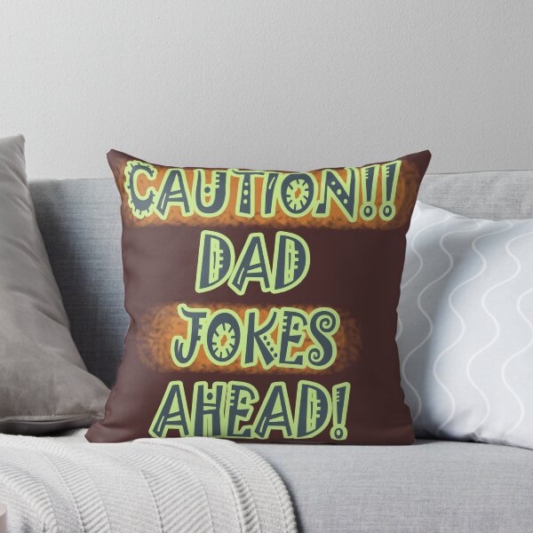 Item preview, Caution: Dad Jokes Ahead - Brace Yourself for the Cheesiest, Most Hilarious Puns and One-Liners from a Proud Dad! designed and sold by Lnet16.
