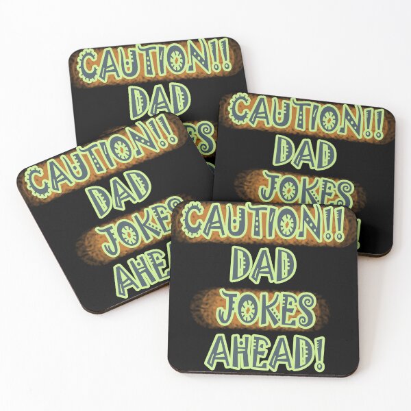 Item preview, Caution: Dad Jokes Ahead - Brace Yourself for the Cheesiest, Most Hilarious Puns and One-Liners from a Proud Dad! designed and sold by Lnet16.