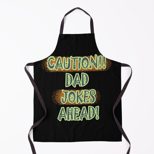 Item preview, Caution: Dad Jokes Ahead - Brace Yourself for the Cheesiest, Most Hilarious Puns and One-Liners from a Proud Dad! designed and sold by Lnet16.