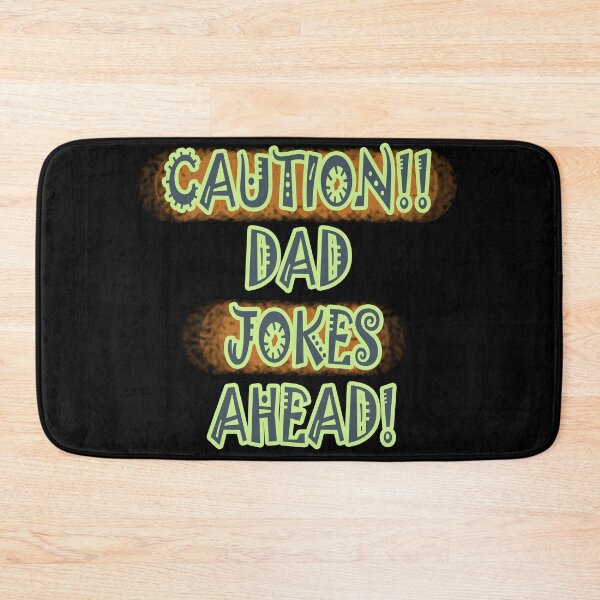 Item preview, Caution: Dad Jokes Ahead - Brace Yourself for the Cheesiest, Most Hilarious Puns and One-Liners from a Proud Dad! designed and sold by Lnet16.