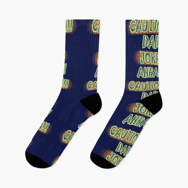 Item preview, Caution: Dad Jokes Ahead - Brace Yourself for the Cheesiest, Most Hilarious Puns and One-Liners from a Proud Dad! designed and sold by Lnet16.