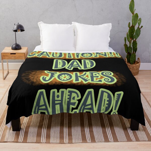 Item preview, Caution: Dad Jokes Ahead - Brace Yourself for the Cheesiest, Most Hilarious Puns and One-Liners from a Proud Dad! designed and sold by Lnet16.