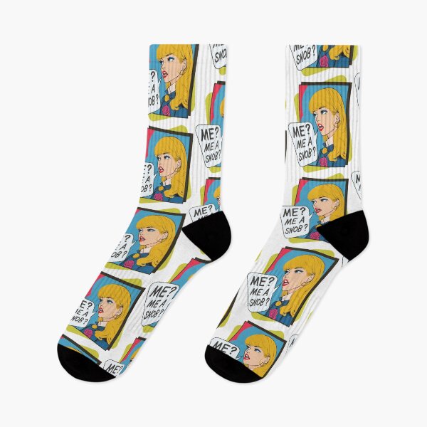 Item preview, Pop Art - Me? me a snob? designed and sold by portokalis.