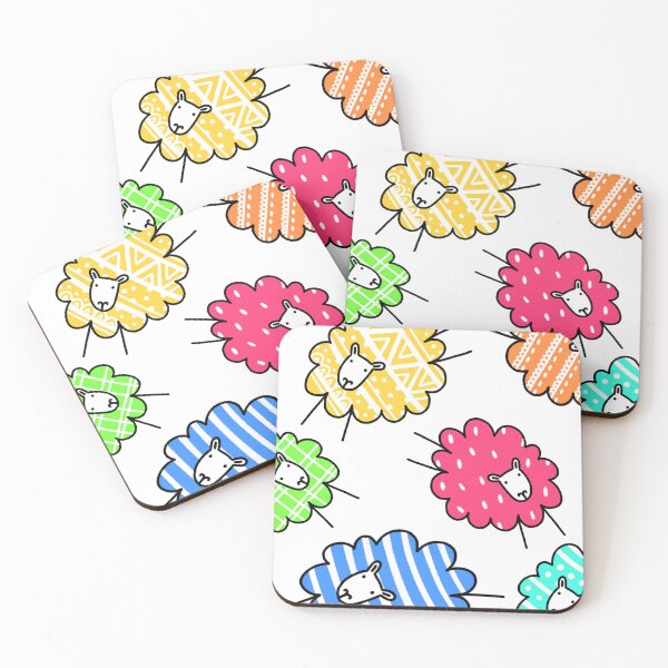 Item preview,  Jumping spring sheep designed and sold by Martyna Kamieńska.