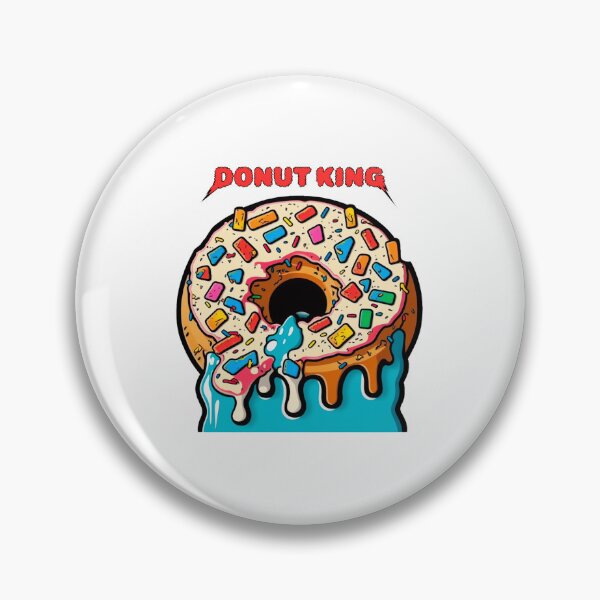 Item preview, Donut Sticker designed and sold by MarcelloPierone.