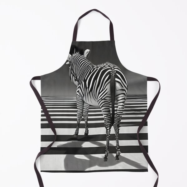 Artikelvorschau, Ein Zebra auf einem Zebrastreifen entworfen und verkauft von Steeshirts.