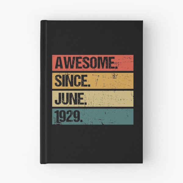 Item preview, Awesome Since June 1929 | Made In 1929 | Vintage June 1929 designed and sold by AMINE  ★★★★★.