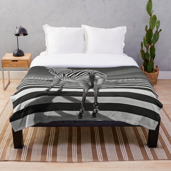 Item preview, A zebra on a zebra crossing designed and sold by Steeshirts.