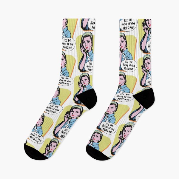 Item preview, Pop Art - I'll be here if you need me designed and sold by portokalis.