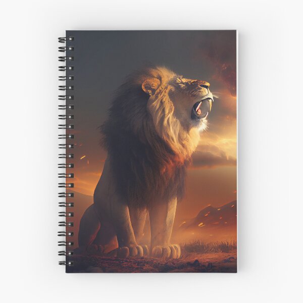 Item preview, Dawns Roar Digital Painting designed and sold by CodeAndColors.