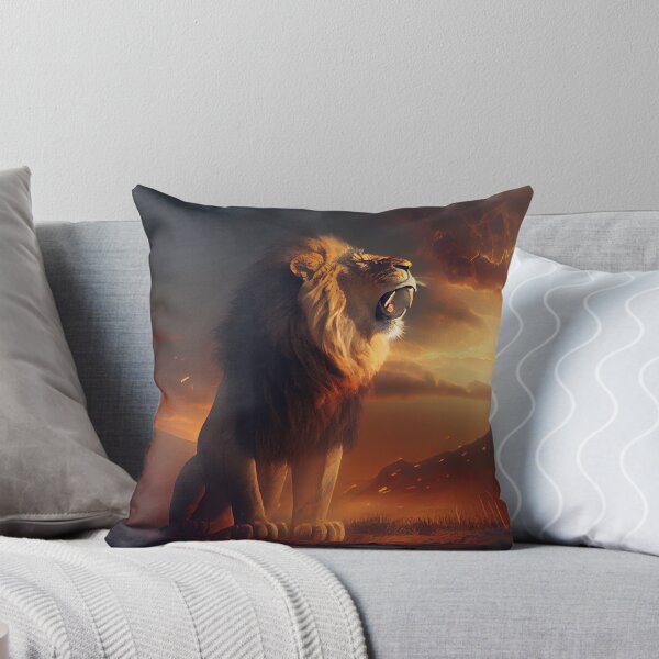 Item preview, Dawns Roar Digital Painting designed and sold by CodeAndColors.