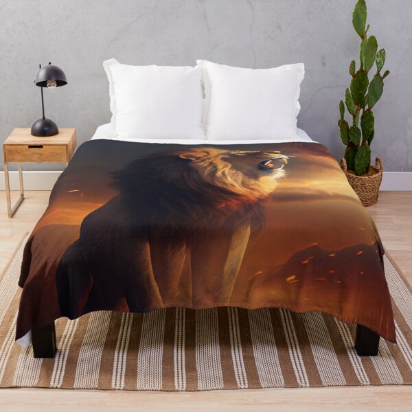 Item preview, Dawns Roar Digital Painting designed and sold by CodeAndColors.