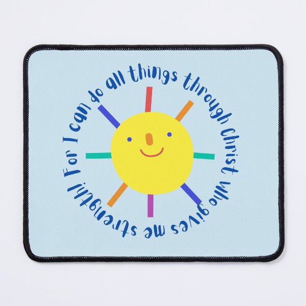 Item preview, I can do all things through Christ who strengthens me Philippians 4:13 designed and sold by agaveporridge.