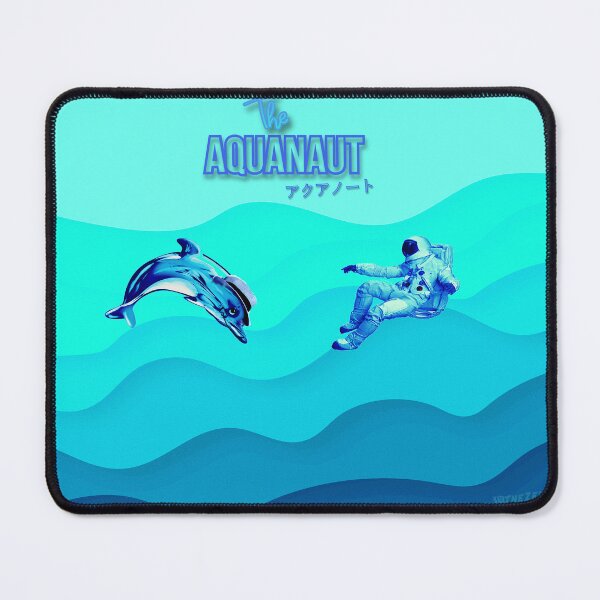 Item preview, The Aquanaut アクアノート designed and sold by Langston Stowers.