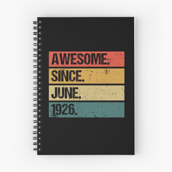 Item preview, Awesome Since June 1926 | Made In 1926 | Vintage June 1926 designed and sold by AMINE  ★★★★★.