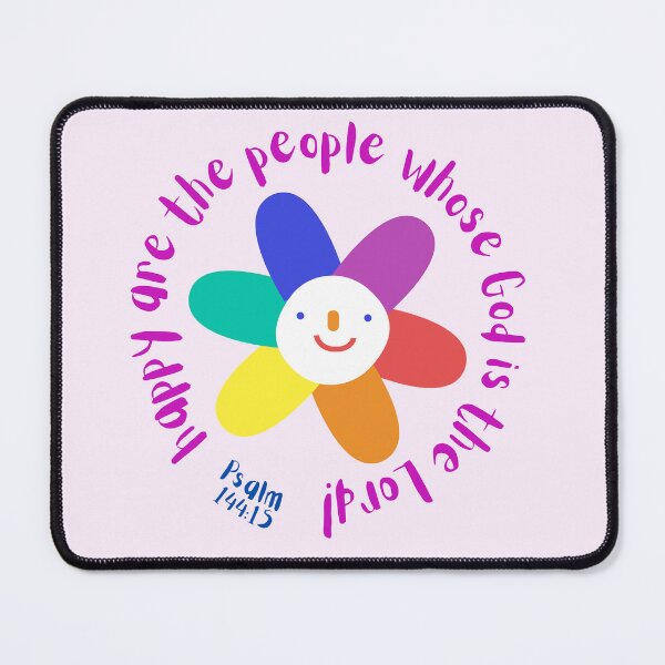 Item preview, Psalm 144:15 Happy are the people whose God is the Lord! designed and sold by agaveporridge.