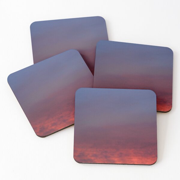 Item preview, Abstract Blue and Pink Sky Distorted Photo Distortion designed and sold by kattakitty.