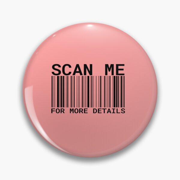 Item preview, Scan Me for more details, sticker, bar code t-shirt  designed and sold by ZengoClub.