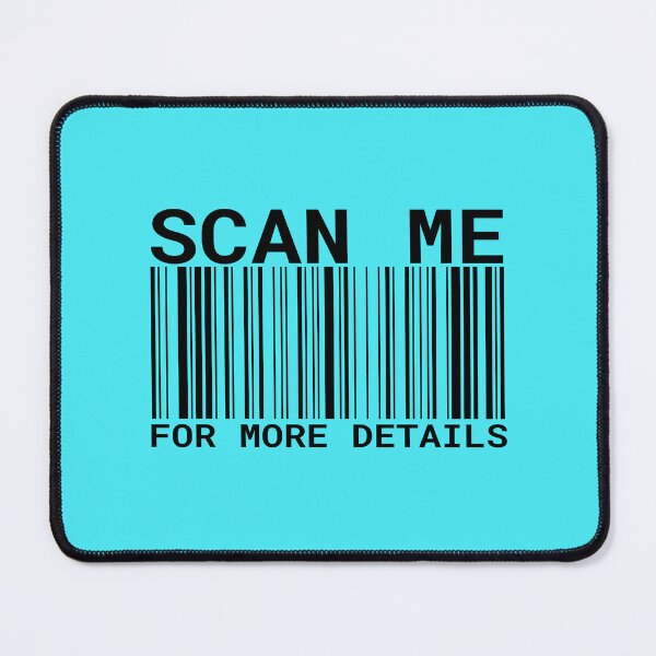 Item preview, Scan Me for more details, sticker, bar code t-shirt  designed and sold by ZengoClub.