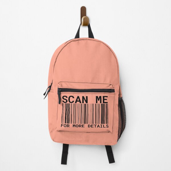 Item preview, Scan Me for more details, sticker, bar code t-shirt  designed and sold by ZengoClub.