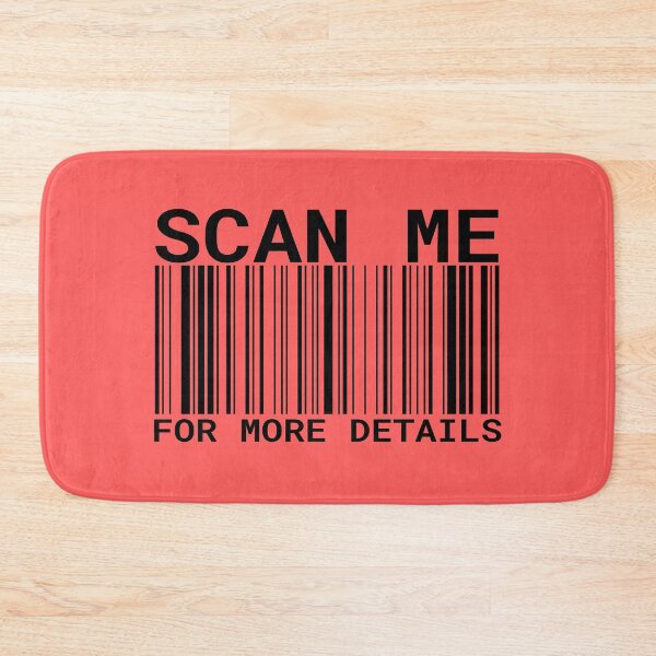Item preview, Scan Me for more details, sticker, bar code t-shirt  designed and sold by ZengoClub.