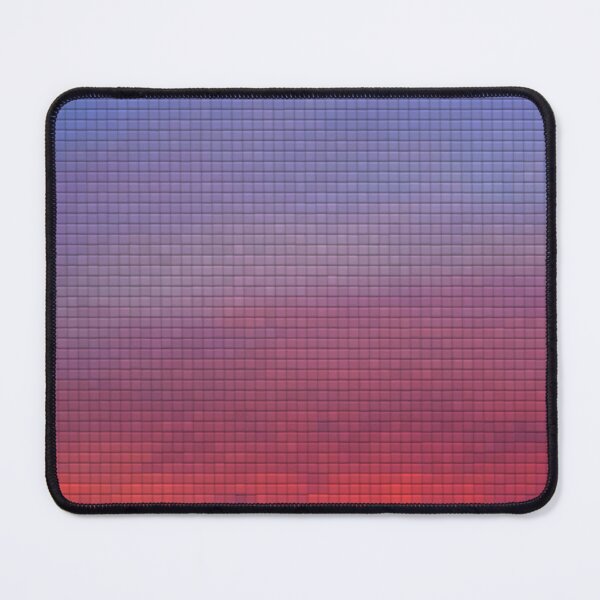 Item preview, Blue and Pink Abstract Sky Square Pattern Tiled Effect designed and sold by kattakitty.