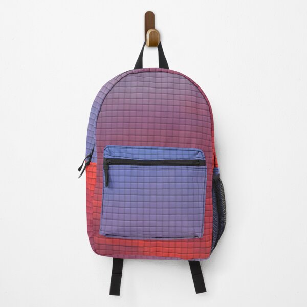 Item preview, Blue and Pink Abstract Sky Square Pattern Tiled Effect designed and sold by kattakitty.