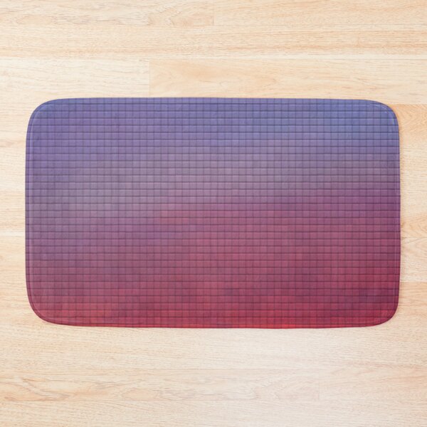 Item preview, Blue and Pink Abstract Sky Square Pattern Tiled Effect designed and sold by kattakitty.