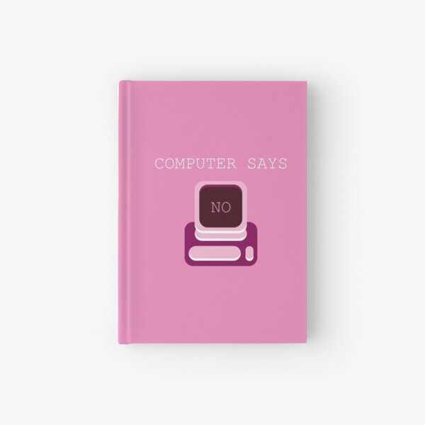 “Little Britain Computer sagt Nein” Kaffeebecher von wampastompa Redbubble