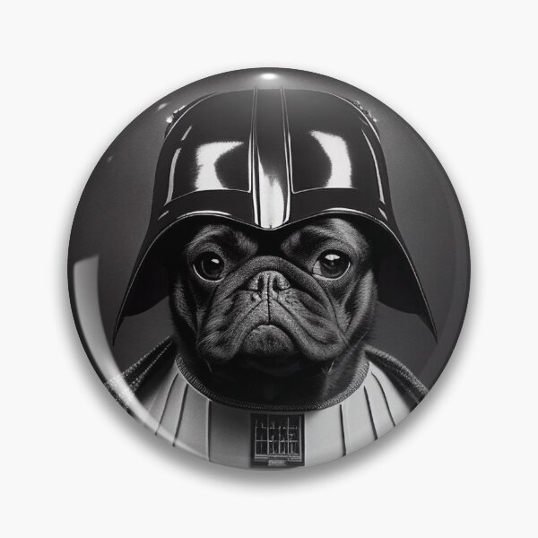 Item preview, Dog in Helmet on the Dark Side designed and sold by My-Magic-World.