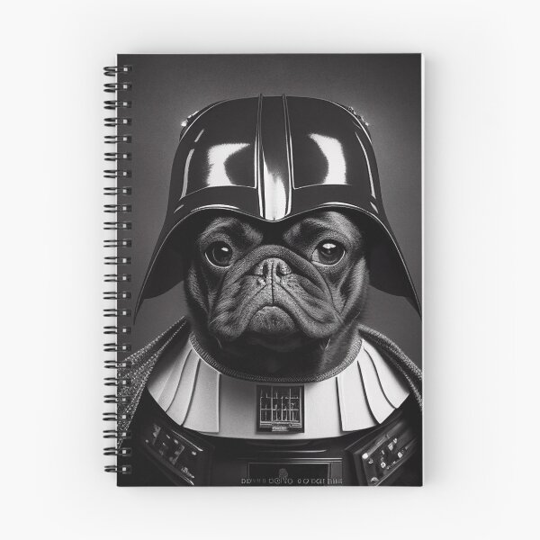 Item preview, Dog in Helmet on the Dark Side designed and sold by My-Magic-World.