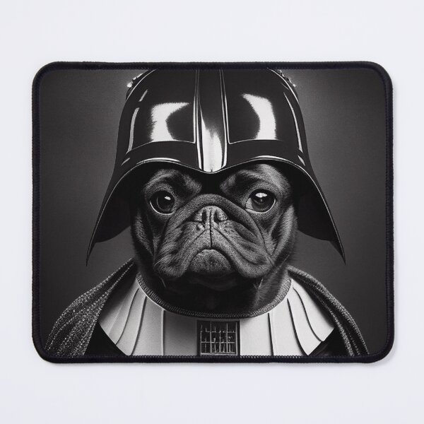 Item preview, Dog in Helmet on the Dark Side designed and sold by My-Magic-World.