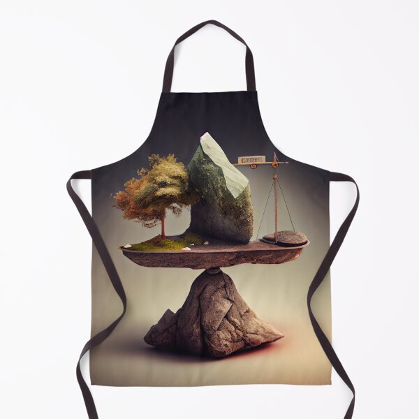 Item preview, Finding a Balance Scale Grumble Haggle Digital Painting designed and sold by CodeAndColors.