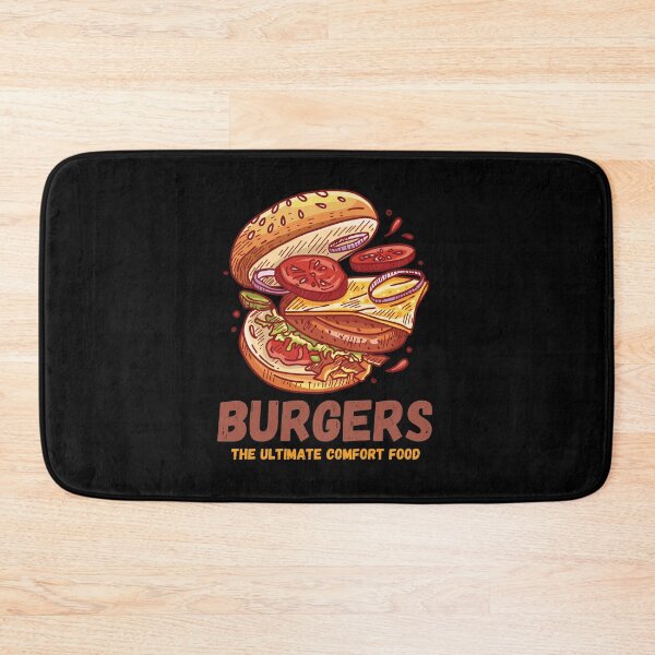 Item preview, Burgers - The ultimate comfort food - Burger Battle Royale designed and sold by WBP Mart.