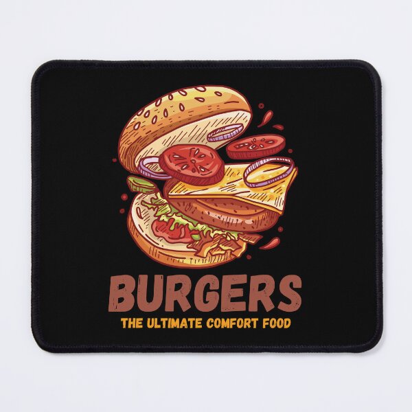 Item preview, Burgers - The ultimate comfort food - Burger Battle Royale designed and sold by WBP Mart.