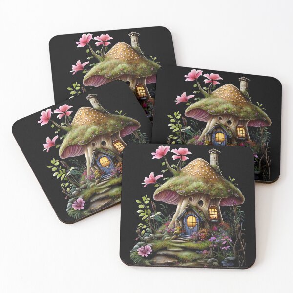 Item preview, Magical Mushroom House designed and sold by MyMagicalPlace.